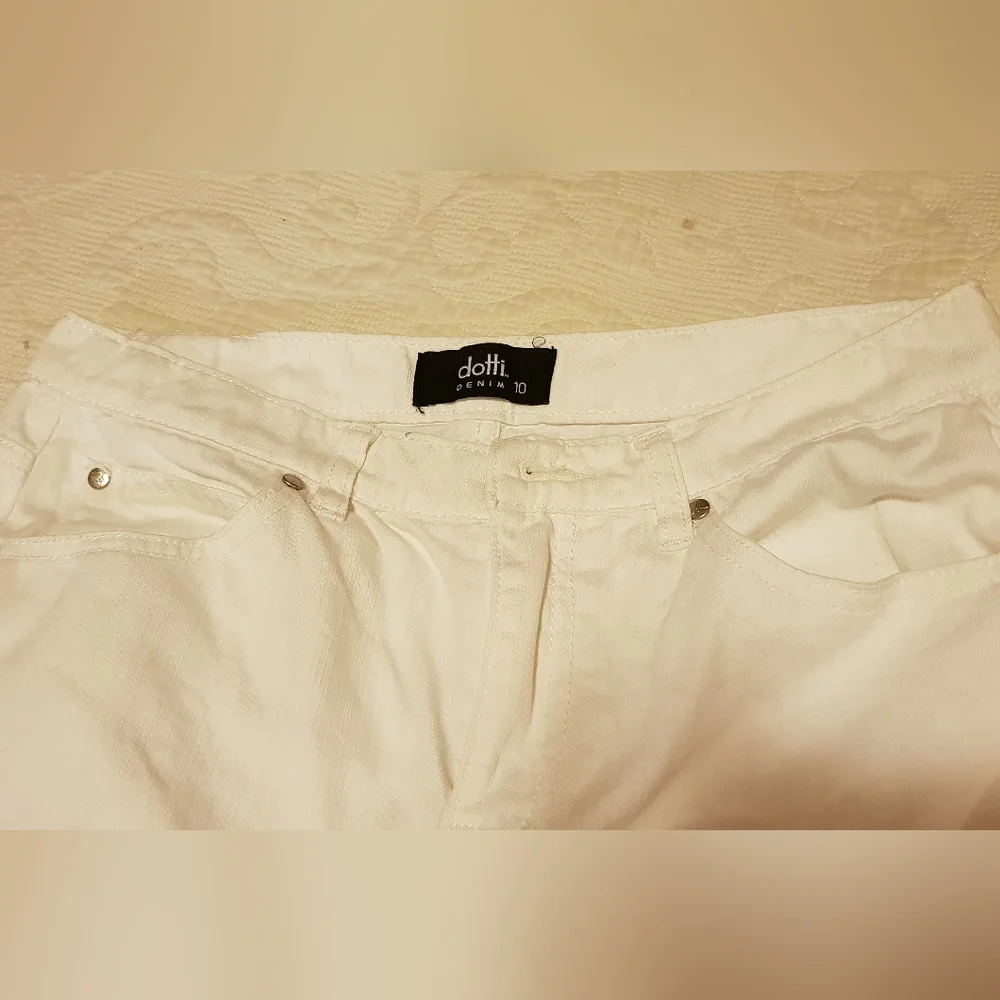Dotti Denim white ripped jeans 10 - Picture 6 of 10